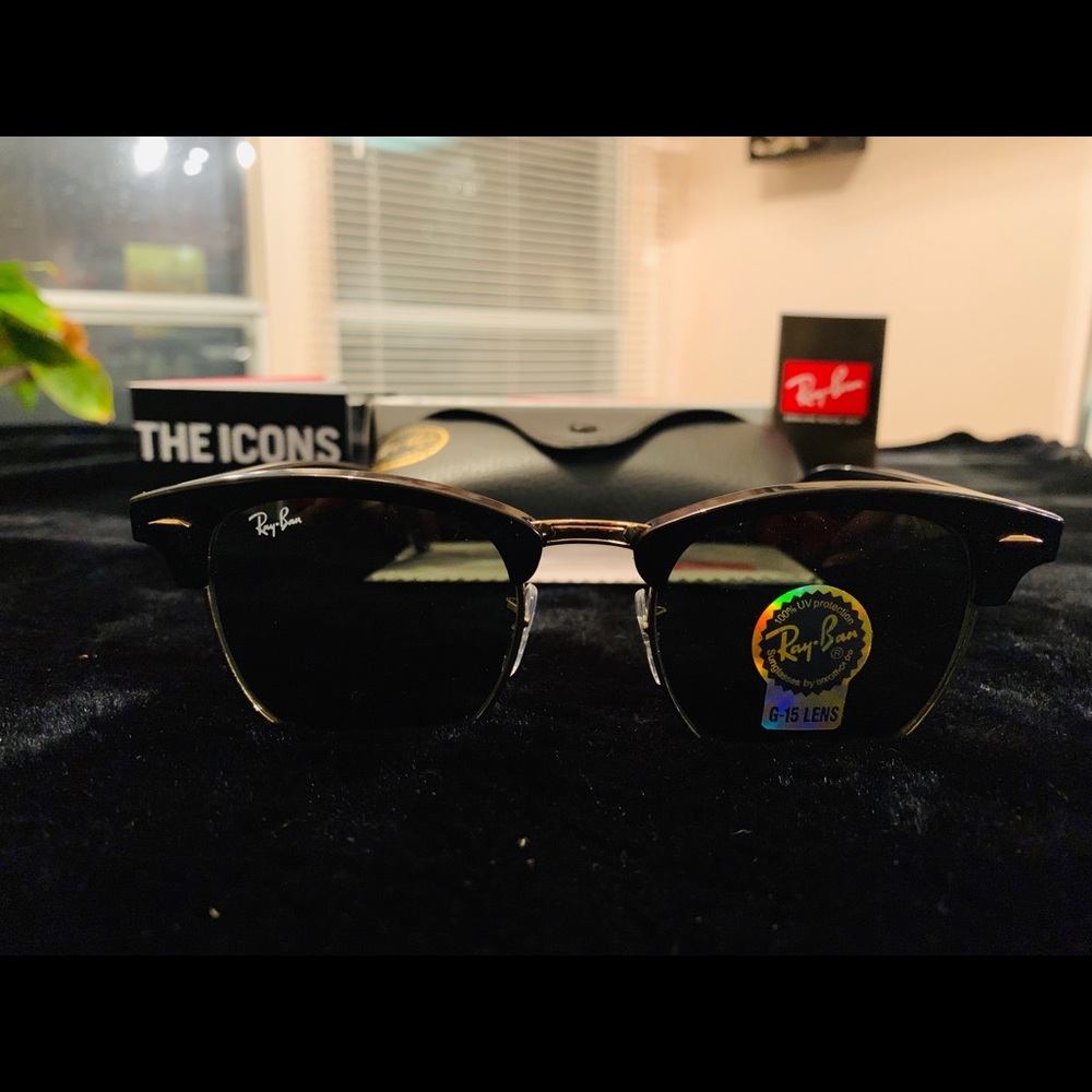 🔥DEAL🔥 BRAND NEW RAY-BAN CLUBMASTER CLASSIC - Picture 4 of 8